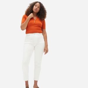 Everlane cheeky curvy jean Size 25.